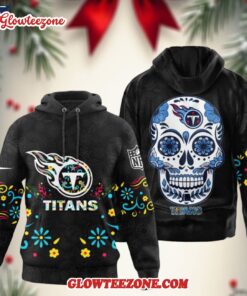 Tennessee Titans NFL Dia de los Muertos Limited Editions Hoodie Shirt