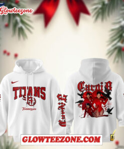 Tennessee Titans X Cardi B Little Miss Drama Tour 2026 Limited Edition Hoodie 1