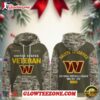Washington Commandersn Nfl Veteran Birthday 2025 Custom Name Unisex Hoodie 1